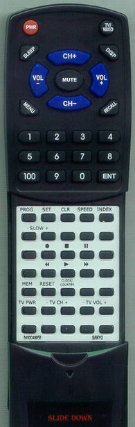 SANYO VWM330 Replacement Remote