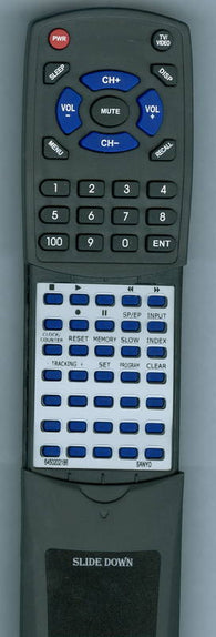 SANYO VWM360 Replacement Remote