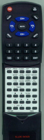 FISHER B19204 Replacement Remote