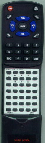 SANYO 645 023 5771 Replacement Remote