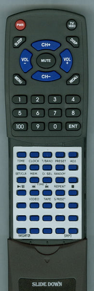 SANYO TADM205 Replacement Remote