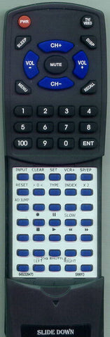 SANYO VWM275 Replacement Remote