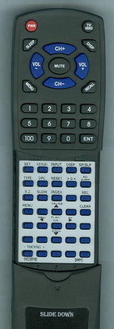 SANYO VWM390 Replacement Remote