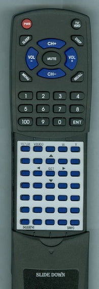 SANYO VPCHD1000EX Replacement Remote