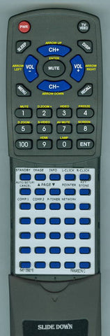 PANASONIC PTVW435NEA Replacement Remote