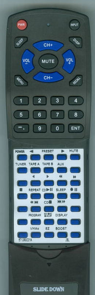 JBL 6710RXC01A Replacement Remote