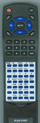 JBL SG3030M Replacement Remote