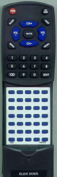 EMERSON 702031 Replacement Remote