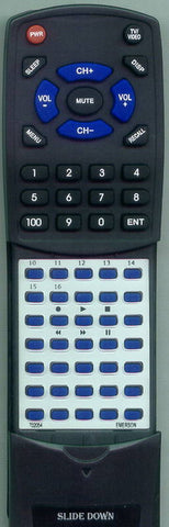 EMERSON VCR754 Replacement Remote