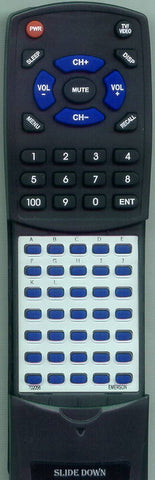 EMERSON 702056 Replacement Remote