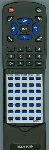 EMERSON 70-2117 Replacement Remote