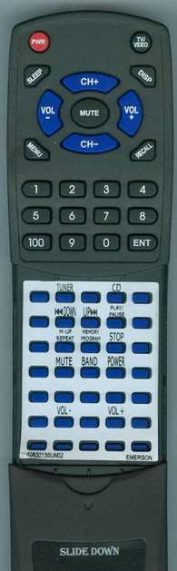 EMERSON 706E1130LW02 Replacement Remote