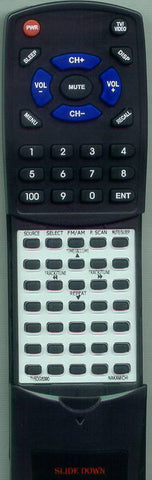 NAKAMICHI SOUND SPACE 5 Replacement Remote