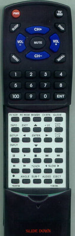 TOSHIBA CT90275 Replacement Remote