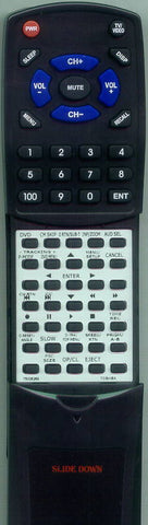 TOSHIBA MW20H63 Replacement Remote