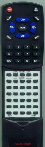 TOSHIBA 27DF47 Replacement Remote