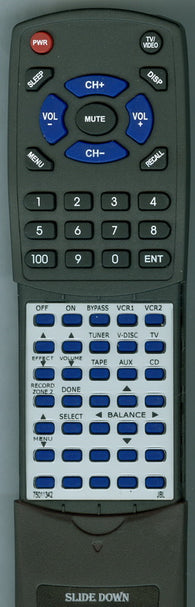 JBL SDP2 Replacement Remote