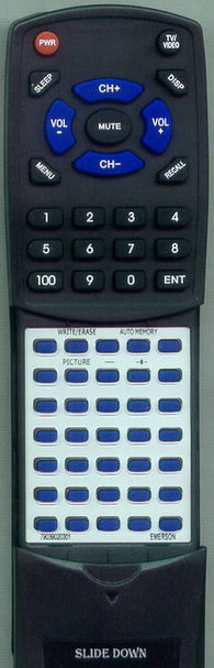 EMERSON TC0910R Replacement Remote