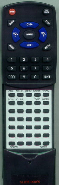 EMERSON TC1372 Replacement Remote