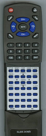 NEC NP100 Replacement Remote