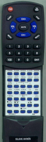 AIWA NSX3400 Replacement Remote