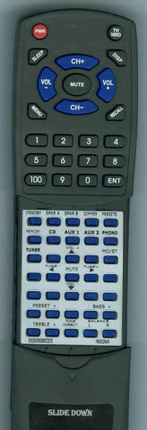 INSIGNIA RMCR2001 Replacement Remote