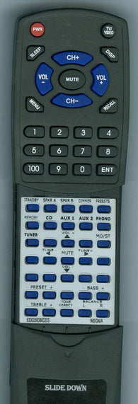 INSIGNIA NSR2001 Replacement Remote