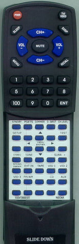 INSIGNIA NSR5101 Replacement Remote