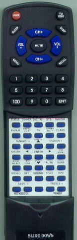 PIONEER 8300740600010 IL Replacement Remote