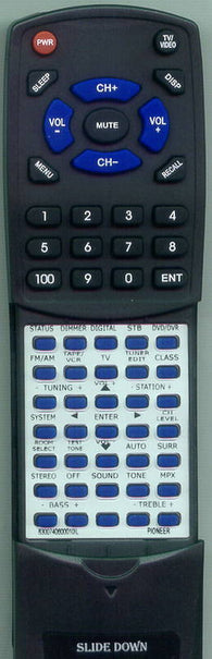 PIONEER AXD7406 Replacement Remote