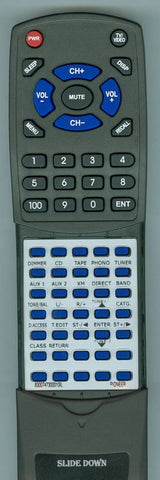 PIONEER AXD7473 Replacement Remote