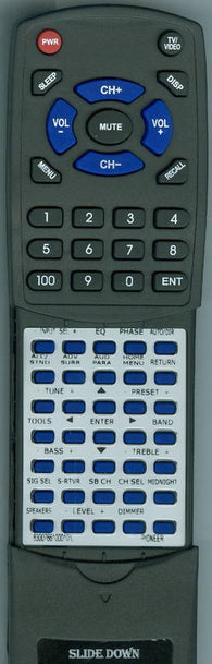 PIONEER AXD7662 Replacement Remote