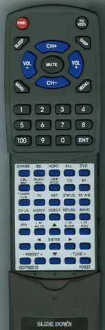 PIONEER AXD7739 Replacement Remote