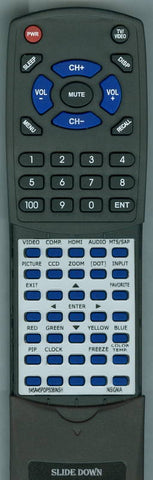 INSIGNIA 845A45PDP50BINSH Replacement Remote