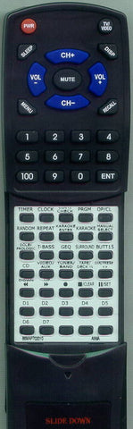 AIWA RC6AS02 Replacement Remote