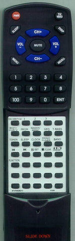 AIWA CX-NA505U Replacement Remote