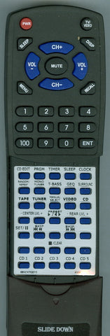 AIWA NSXDS50 Replacement Remote