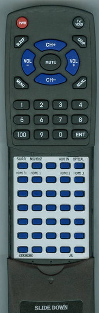 JBL SB400 Replacement Remote