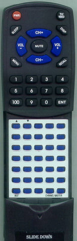 CHANNEL MASTER MODEL 9537 Replacement Remote