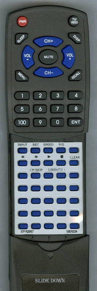 EMERSON 97P1R2BR07 Replacement Remote