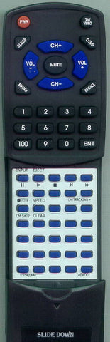 CURTIS MATHES RLCMV61001RL Replacement Remote