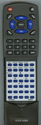 EMERSON MS9920TT Replacement Remote