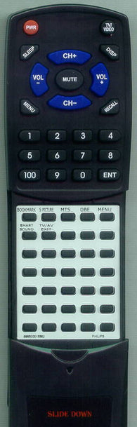 MAGNAVOX 27MS343S Replacement Remote