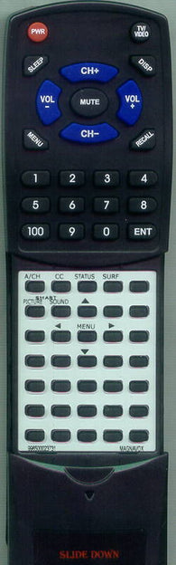 MAGNAVOX 996500023731 Replacement Remote