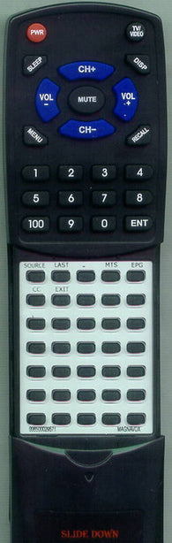 MAGNAVOX 42MF230A/37 Replacement Remote