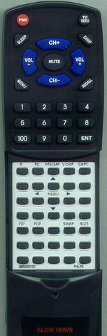 MAGNAVOX 98TR7SW1NEMNF Replacement Remote