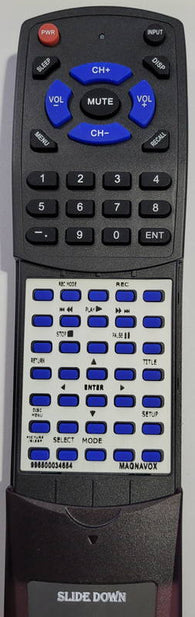 MAGNAVOX 20MC4306-37B Replacement Remote