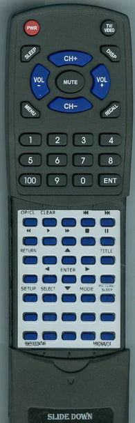 MAGNAVOX 20MC420637 Replacement Remote