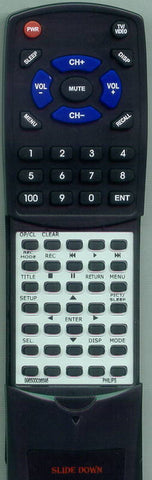 PHILIPS RT996500036598 Replacement Remote