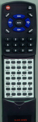 PHILIPS RT996510001263 Replacement Remote